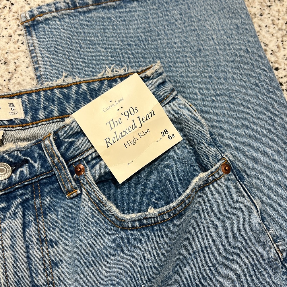 NWT ABERCROMBIE & FITCH JEANS